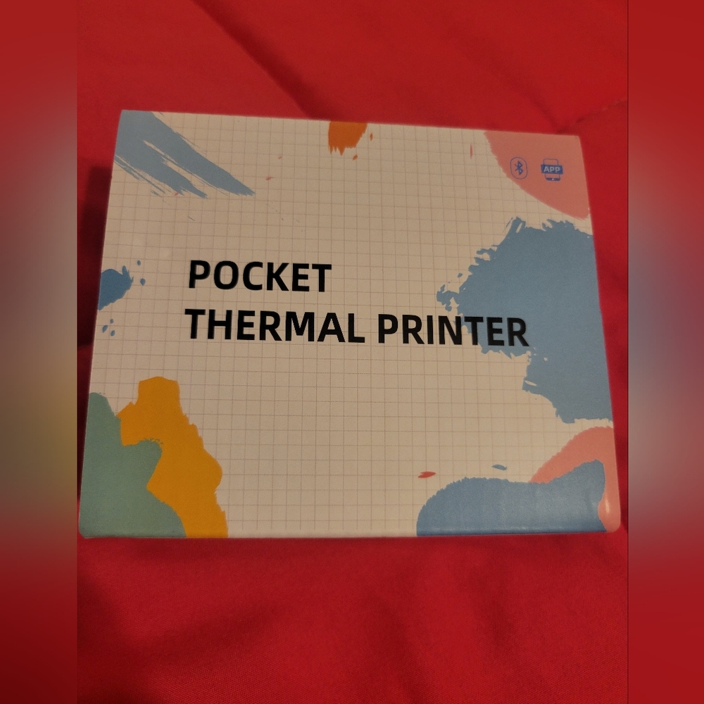 Pocket Thermal Printer NIB